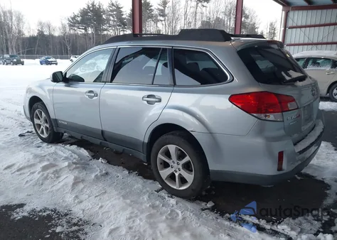 2013 Subaru Outback 2.5I Premium из США, поврежденный, VIN 4S4BRBCC3D1250702